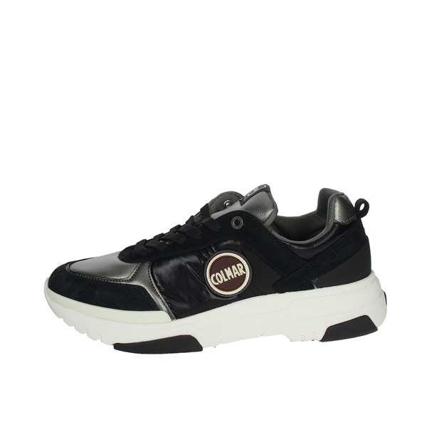 Colmar Shoes Sneakers Black TRAVIS
