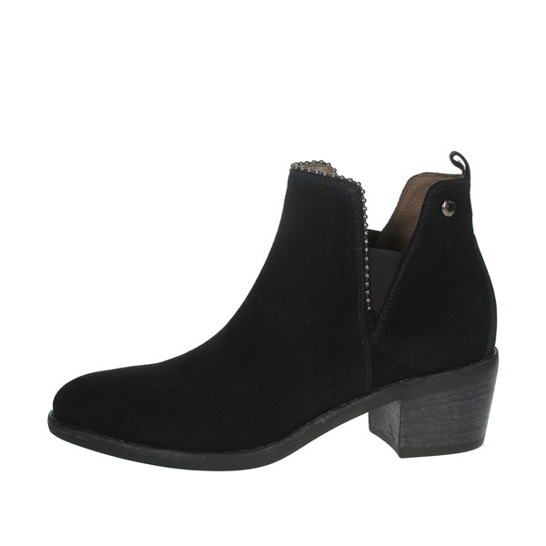Nero Giardini Shoes Ankle Boots Black I013080D