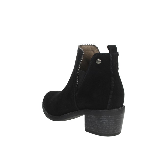 Nero Giardini Shoes Ankle Boots Black I013080D