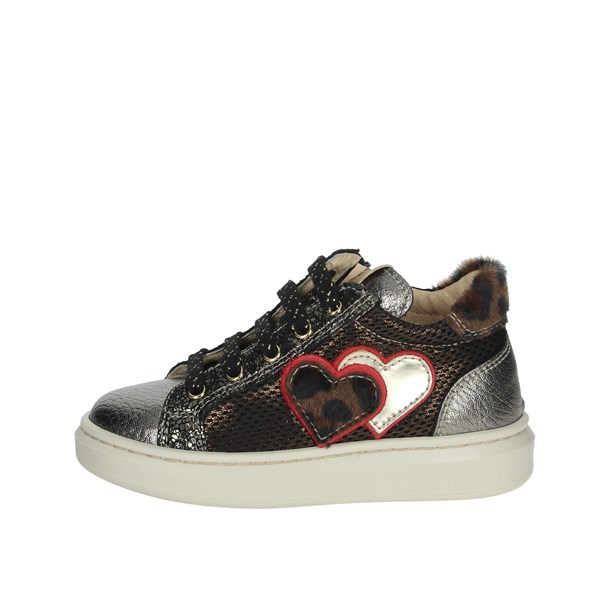 Nero Giardini Shoes Sneakers Bronze  I021545F