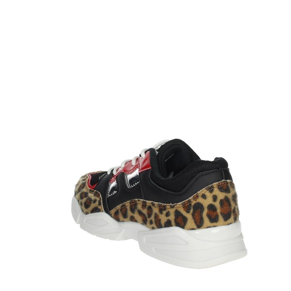 Pinko Up Shoes Sneakers Black/Beige 025305