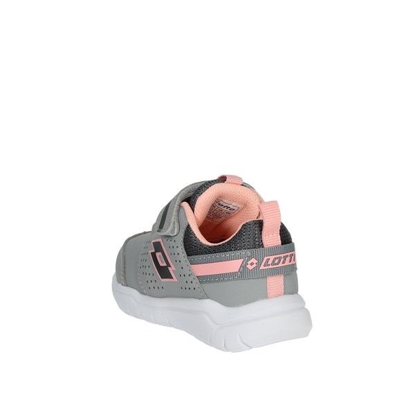 Lotto Shoes Sneakers Grey/Pink 214871