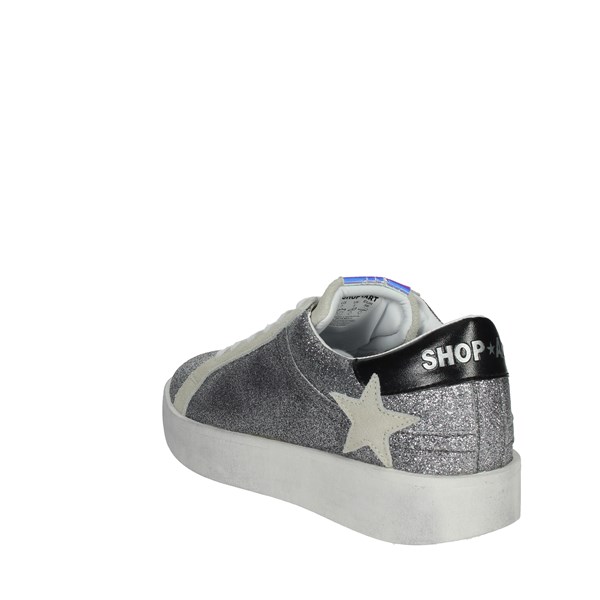 Shop Art Shoes Sneakers Silver SA0300