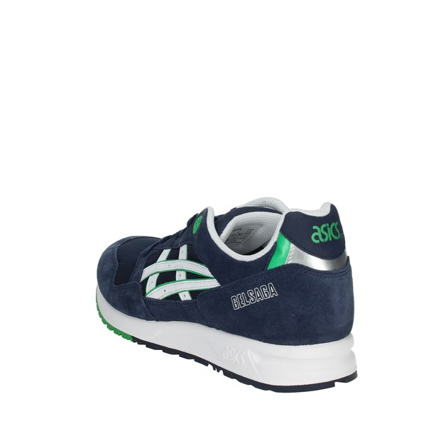 Asics Shoes Sneakers Blue 1191A268