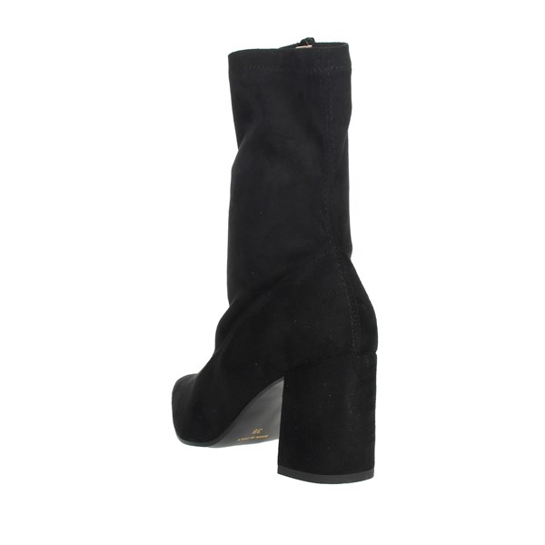 Pregunta Shoes Heeled Ankle Boots Black IC9821C