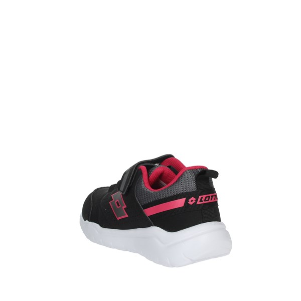 Lotto Shoes Sneakers Black/Fuchsia 214869