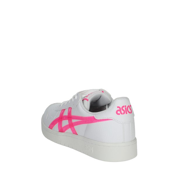 Asics Shoes Sneakers White/Fuchsia 1194A081