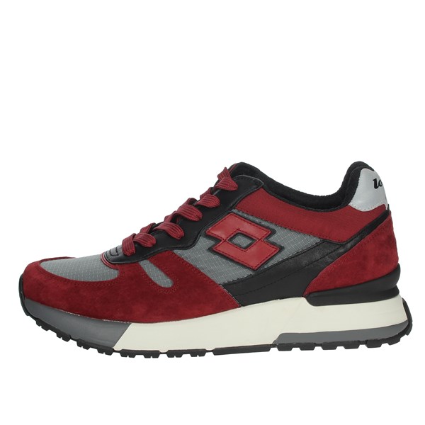 Lotto Leggenda Shoes Sneakers Red 215076