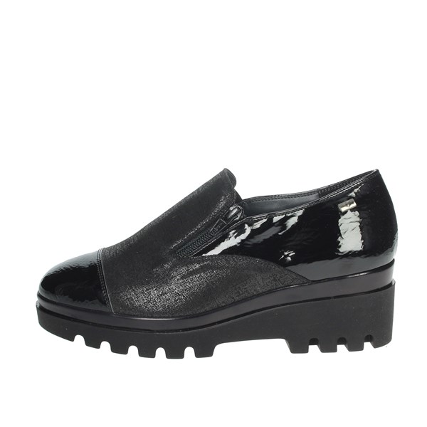 Valleverde Shoes Brogue Black 45119