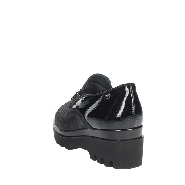 Valleverde Shoes Brogue Black 45119