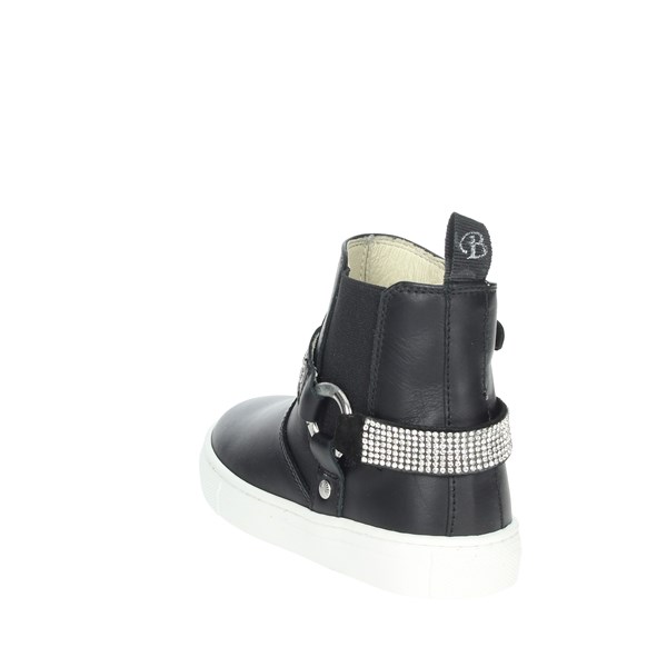 Balducci Shoes Ankle Boots Black BUTTER1604