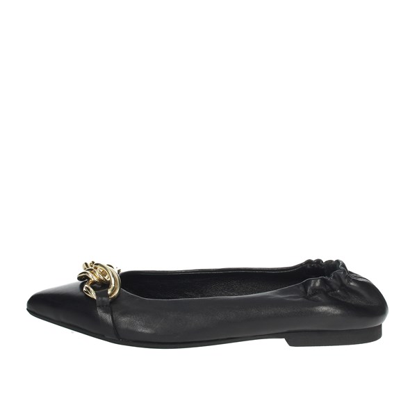 Marlena Shoes Ballet Flats Black JUDY
