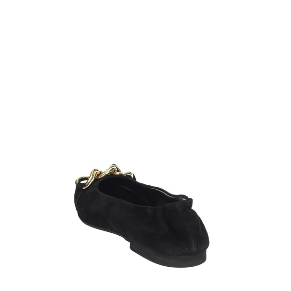 Marlena Shoes Ballet Flats Black JUDY