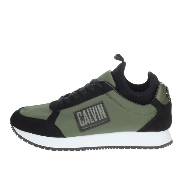 Calvin Klein Jeans Shoes Sneakers Dark Green B4S0715