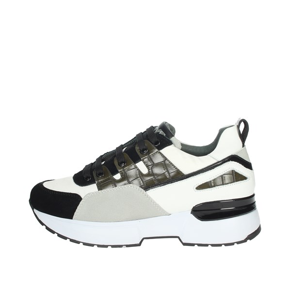 Keys Shoes Sneakers White/Black K-3461