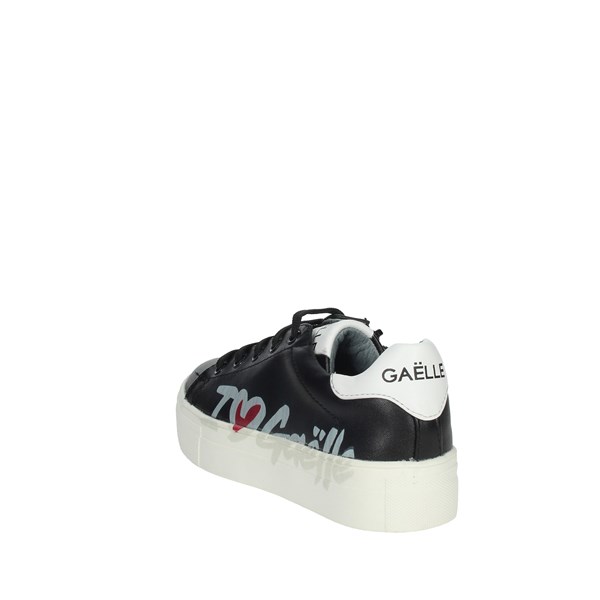 Gaelle Paris Shoes Sneakers Black G-411