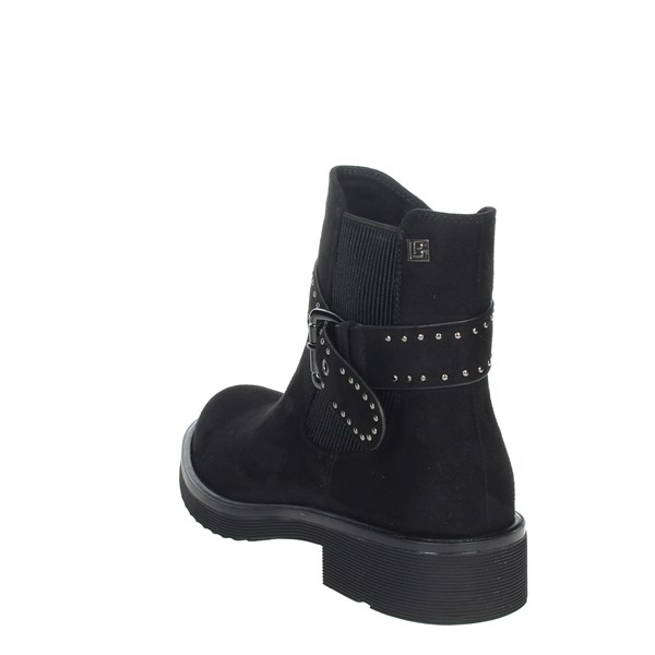 Laura Biagiotti Shoes Ankle Boots Black 6539