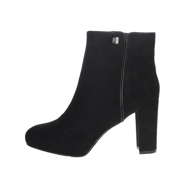 Laura Biagiotti Shoes Ankle Boots Black 6587