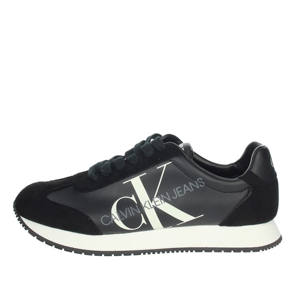 Calvin Klein Jeans Shoes Sneakers Black B4S0716