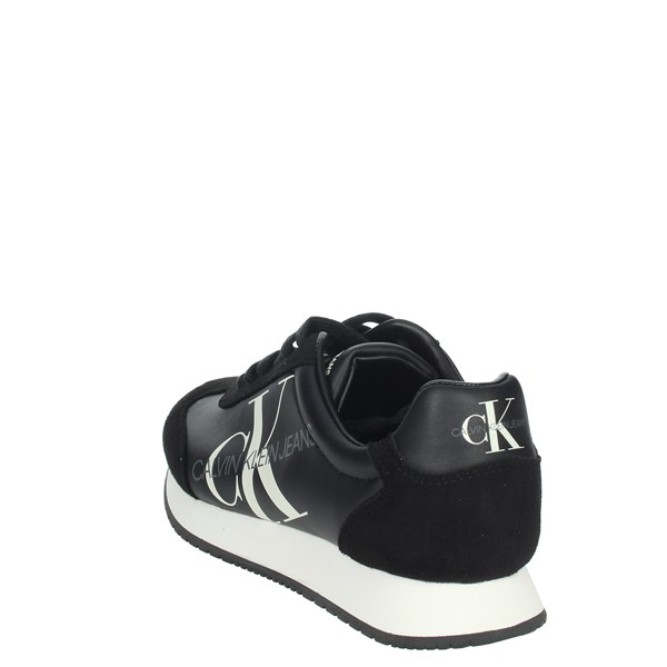 Calvin Klein Jeans Shoes Sneakers Black B4S0716