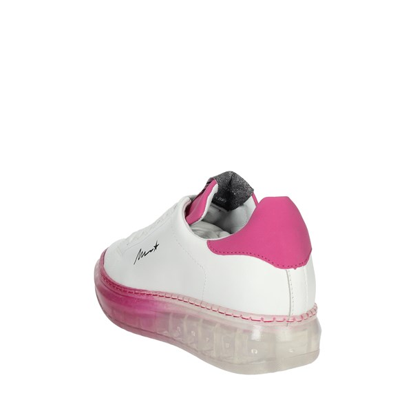 Meline Shoes Sneakers White/Fuchsia 1605