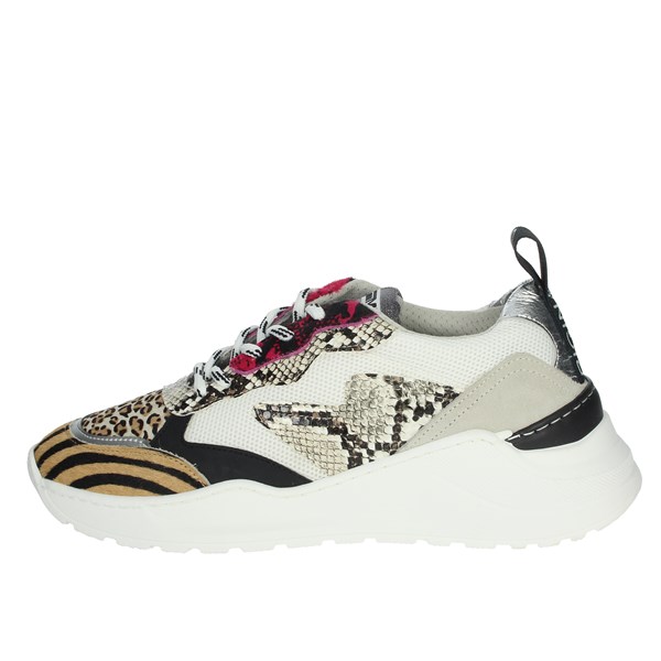 Meline Shoes Sneakers White/Fuchsia 7071
