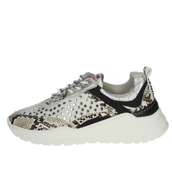 Meline Shoes Sneakers Creamy white 532