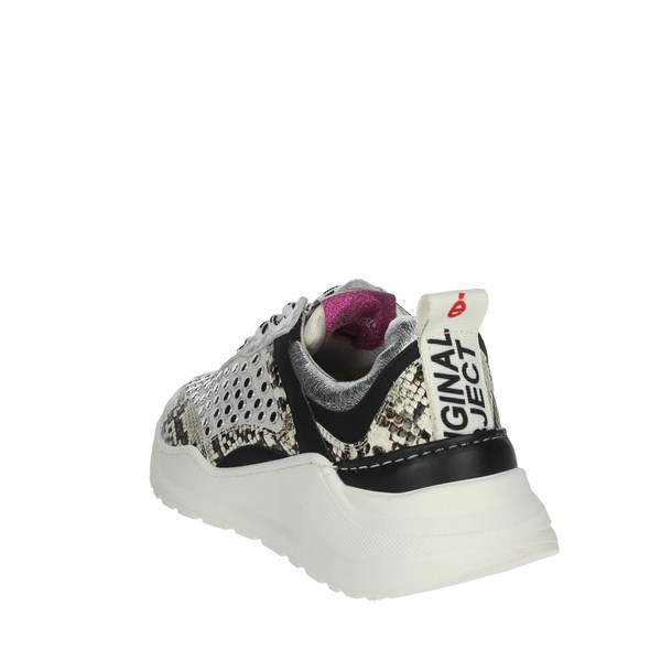 Meline Shoes Sneakers Creamy white 532