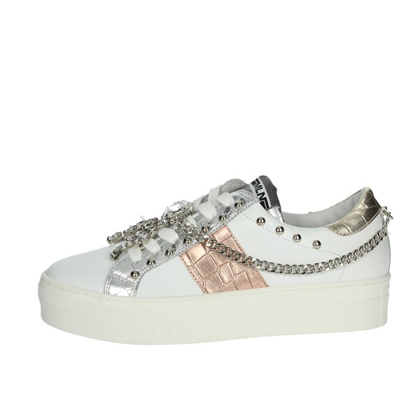 Meline Shoes Sneakers White 3018