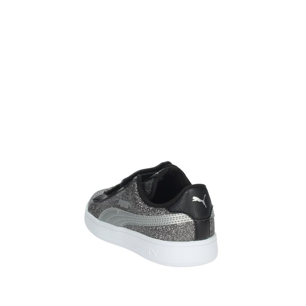 Puma Shoes Sneakers Black/Silver 367378