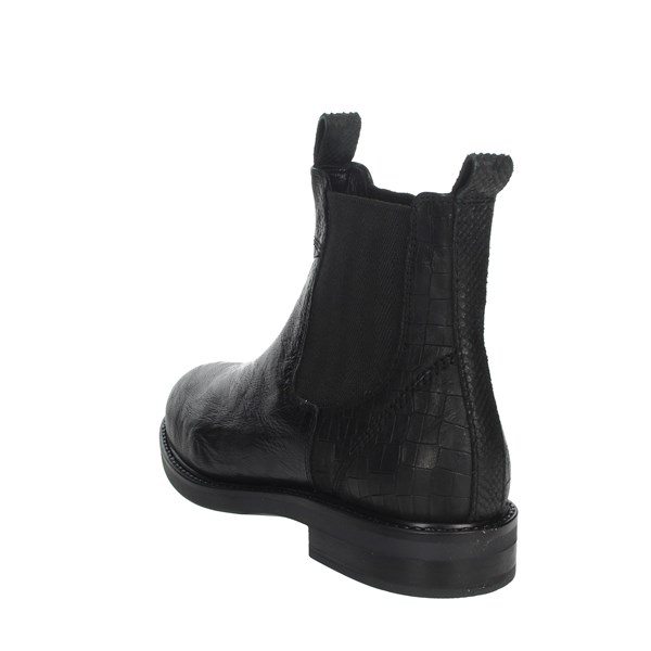 Repo Shoes Low Ankle Boots Black B15438-I0