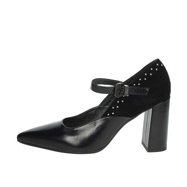 Paola Ferri Shoes Pumps Black D7045