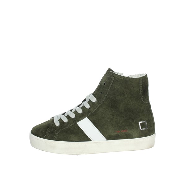 D.a.t.e. Shoes Sneakers Dark Green J311