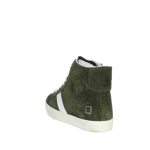 D.a.t.e. Shoes Sneakers Dark Green J311