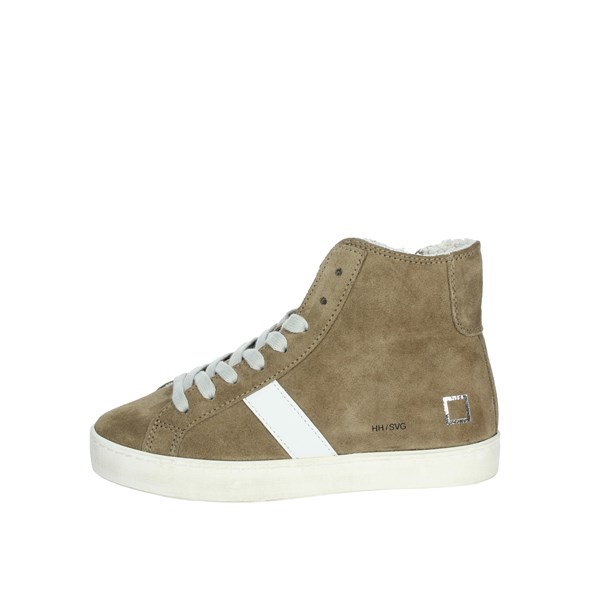 D.a.t.e. Shoes Sneakers Brown Taupe J311