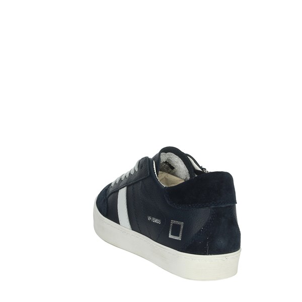D.a.t.e. Shoes Sneakers Blue J311