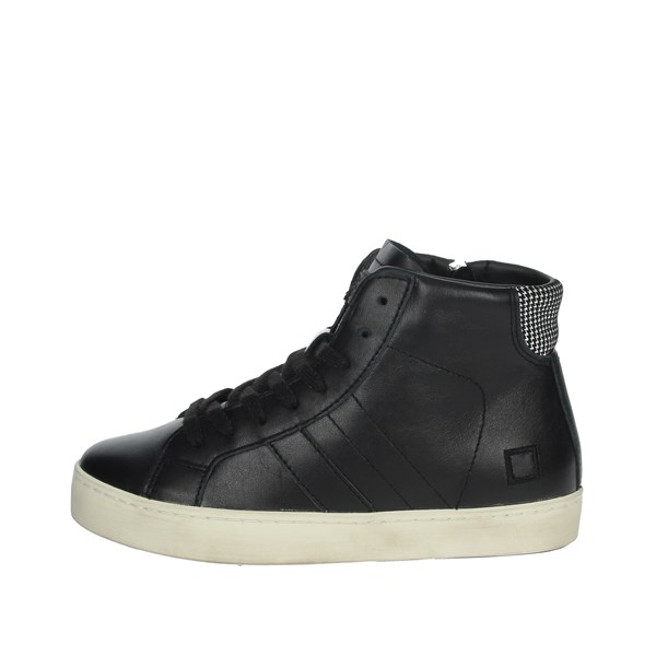 D.a.t.e. Shoes Sneakers Black J291