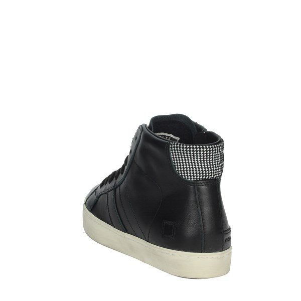 D.a.t.e. Shoes Sneakers Black J291
