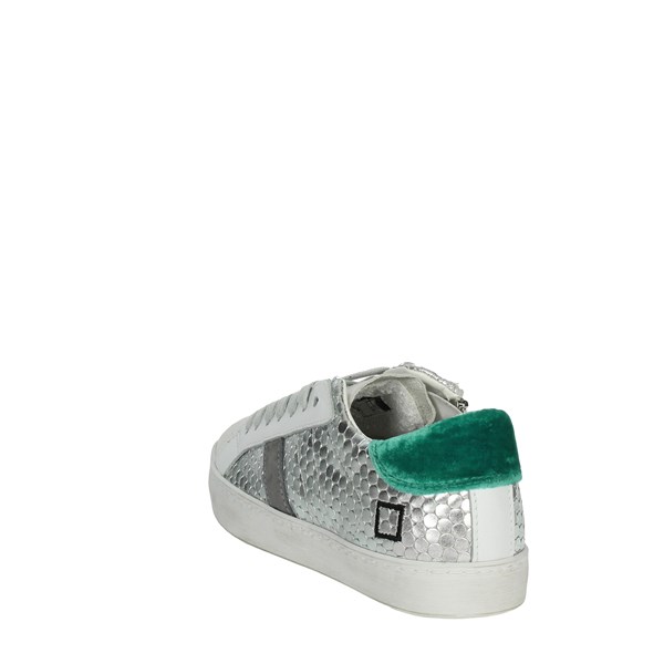D.a.t.e. Shoes Sneakers Silver J311