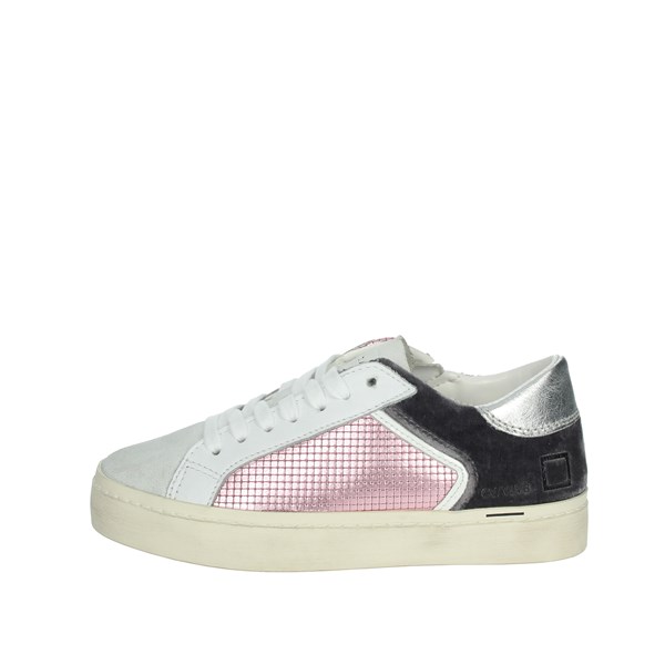 D.a.t.e. Shoes Sneakers White/Pink J311