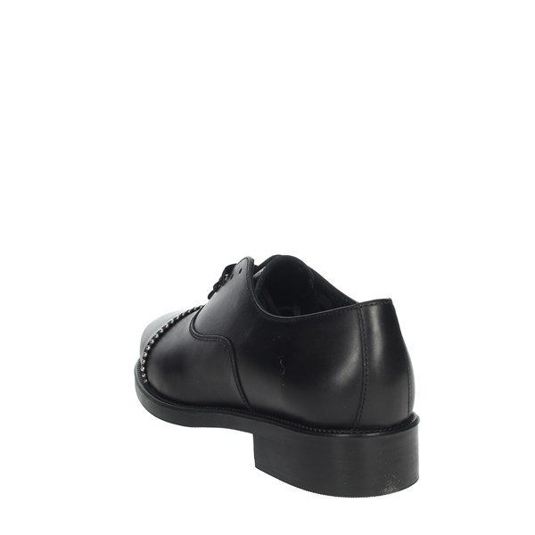 Frau Shoes Brogue Black 98Q6