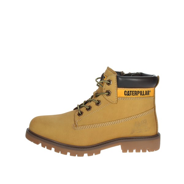 Caterpillar Shoes Boots Yellow CK263460