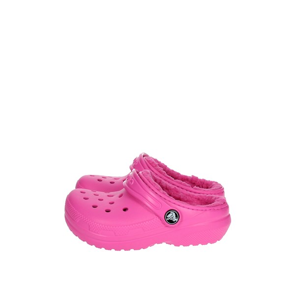Crocs Shoes Slippers Fuchsia 203506