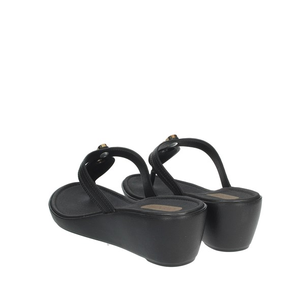 Grendha Shoes Flip Flops Black 82826
