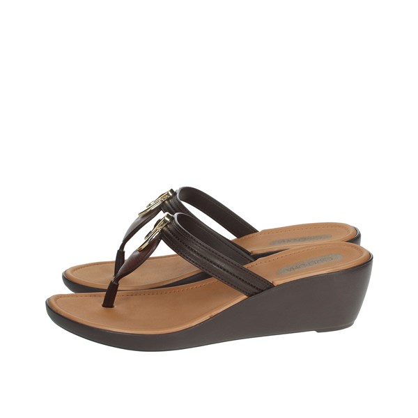 Grendha Shoes Flip Flops Brown 82826