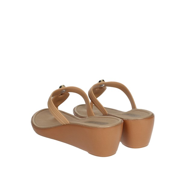 Grendha Shoes Flip Flops Beige 82826