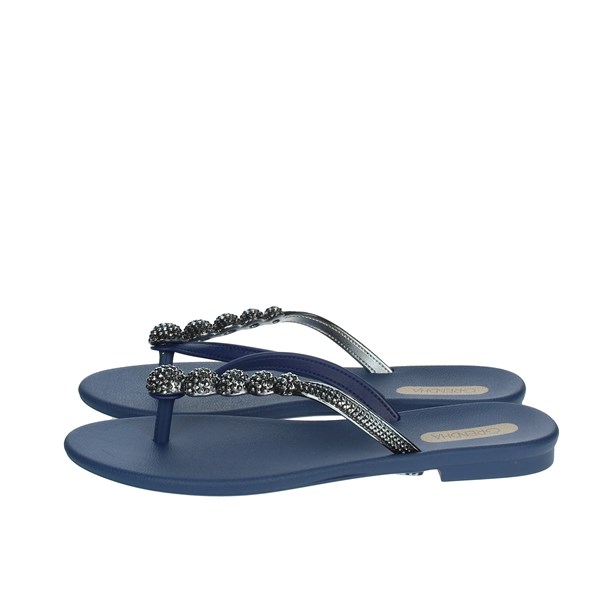 Grendha Shoes Flip Flops Blue 17971