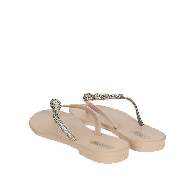 Grendha Shoes Flip Flops Beige 17971