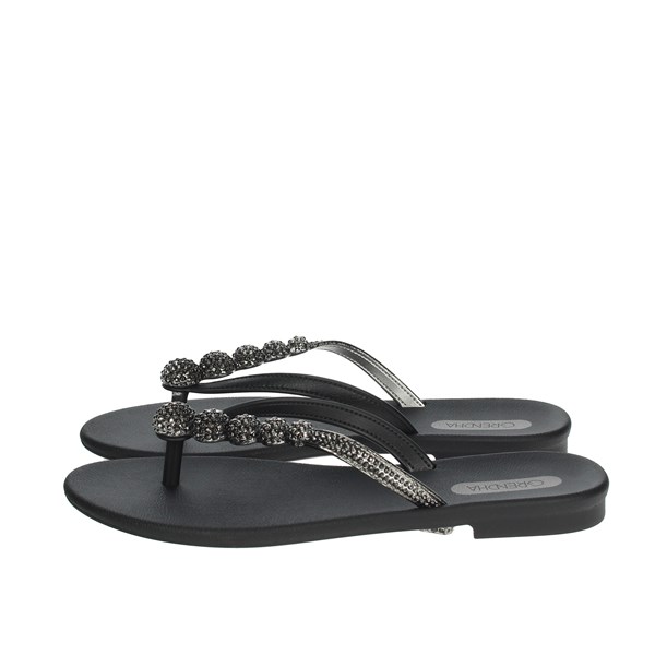Grendha Shoes Flip Flops Black 17971