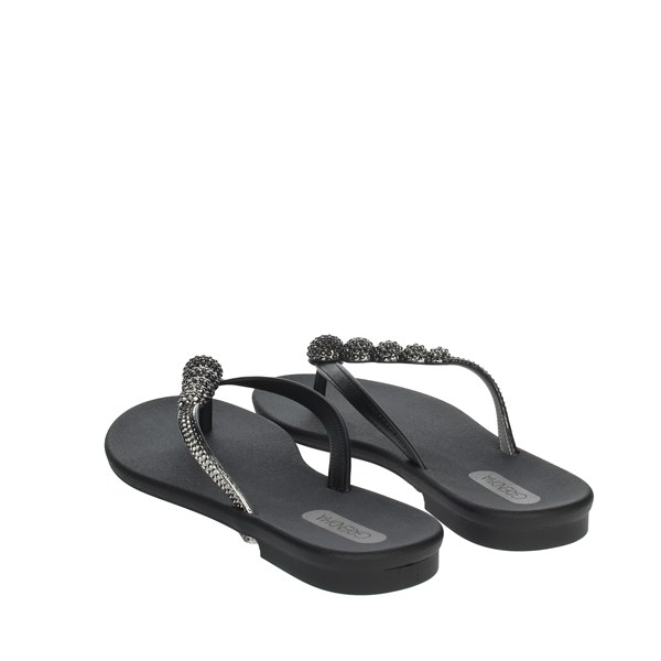 Grendha Shoes Flip Flops Black 17971